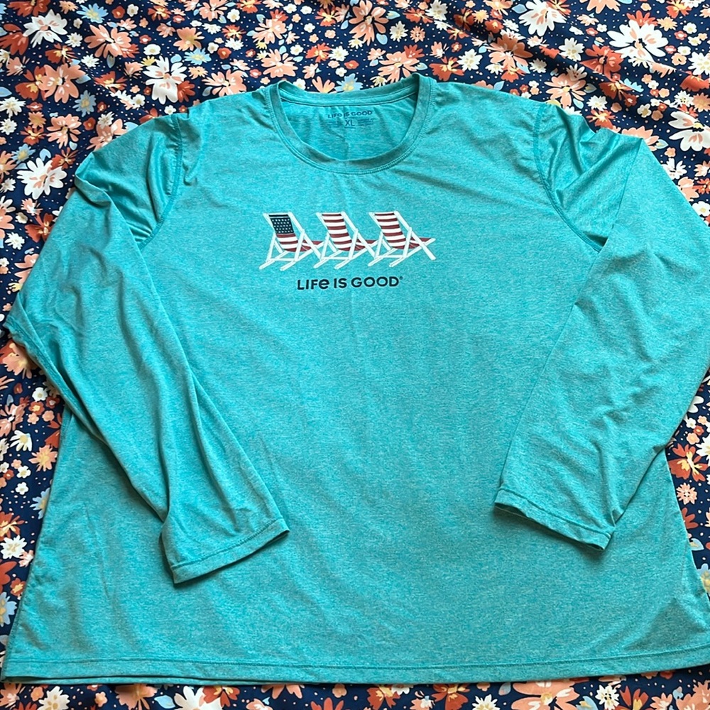 Life is Good Active Shirt